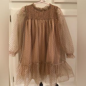 Zara girls dress. Size 4-5. Perfect condition. Lined.